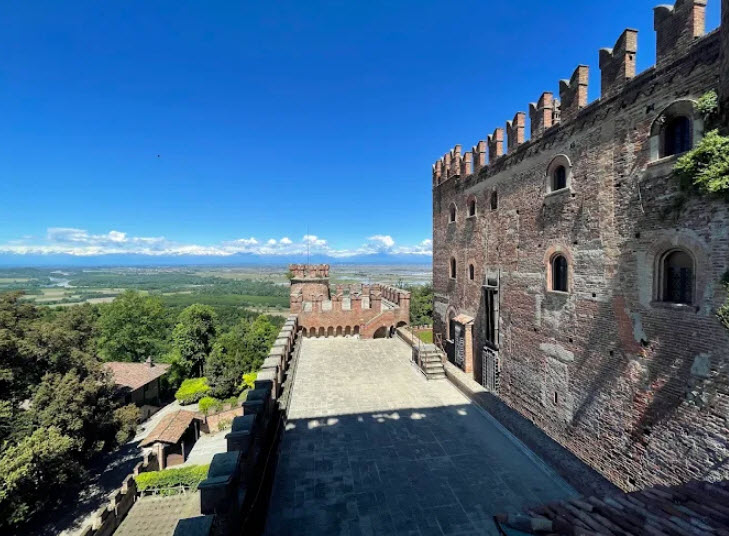 Castello di Gabiano, Italy